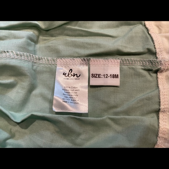 Rocker Baby Nation Dress. Size 12-18 months - Picture 4 of 5